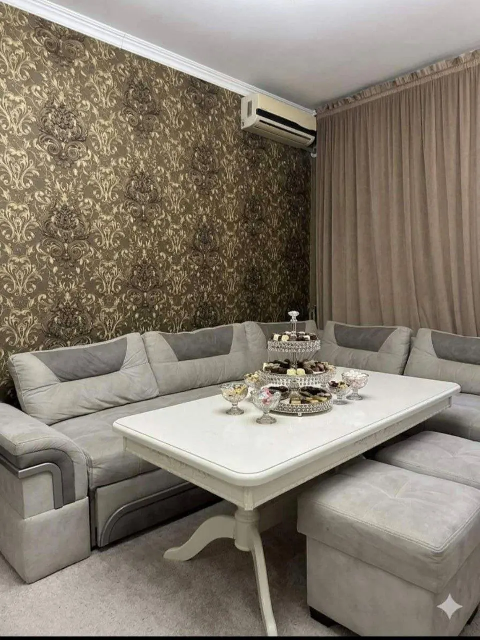 Ижарага берилади 2 хонали квартира, 55 м², 4/4 қават — Учтепа тумани