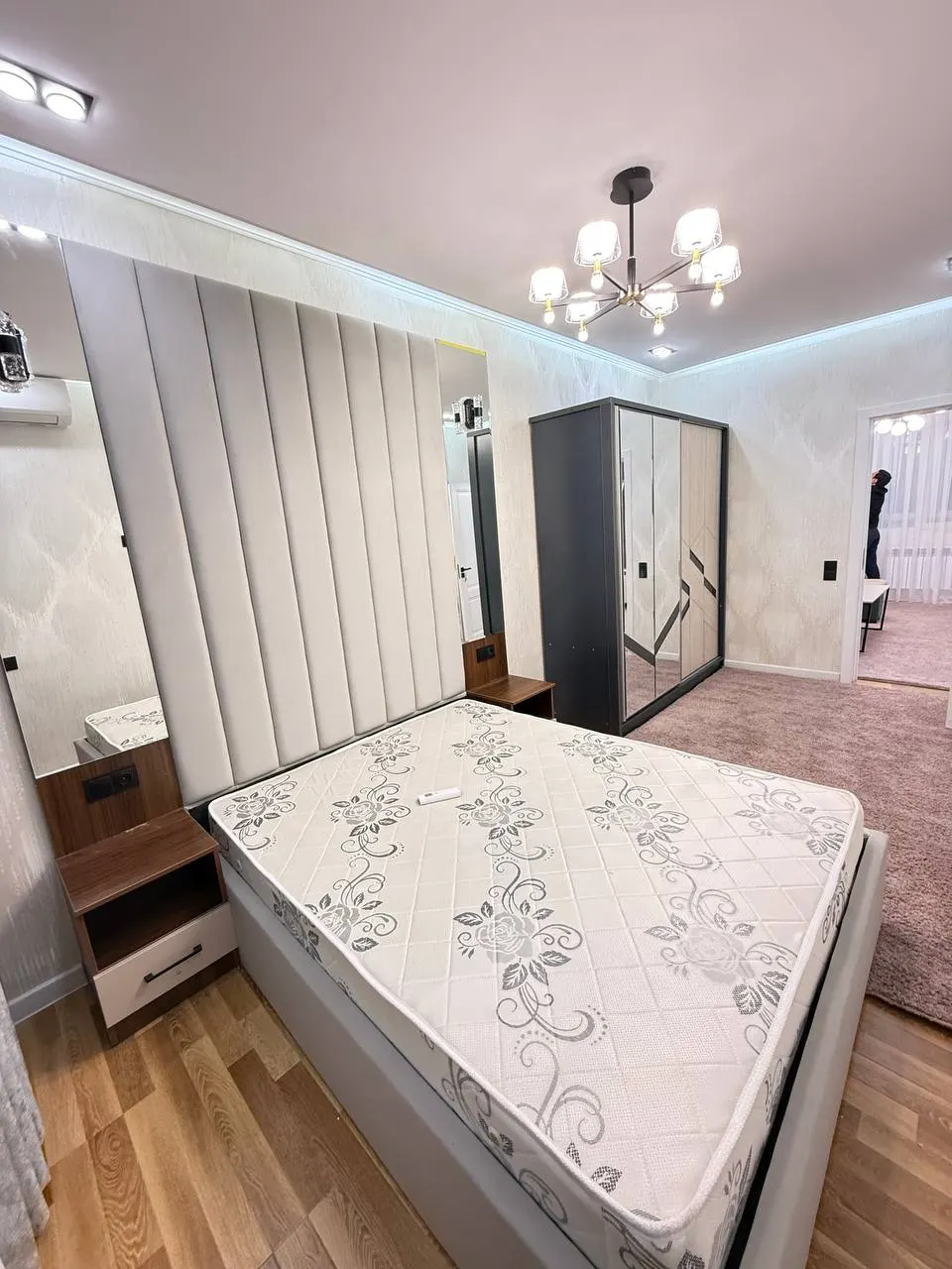 Сдаётся 2-комнатная квартира, 53 м², 3/4 этаж — Чиланзарский район