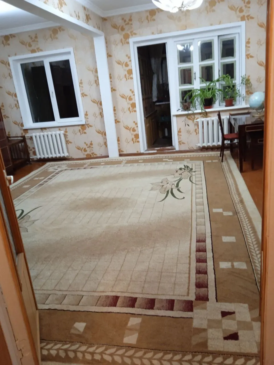 Продаётся 4-комнатная квартира, 94 м², 5/5 этаж — Сергелийский район