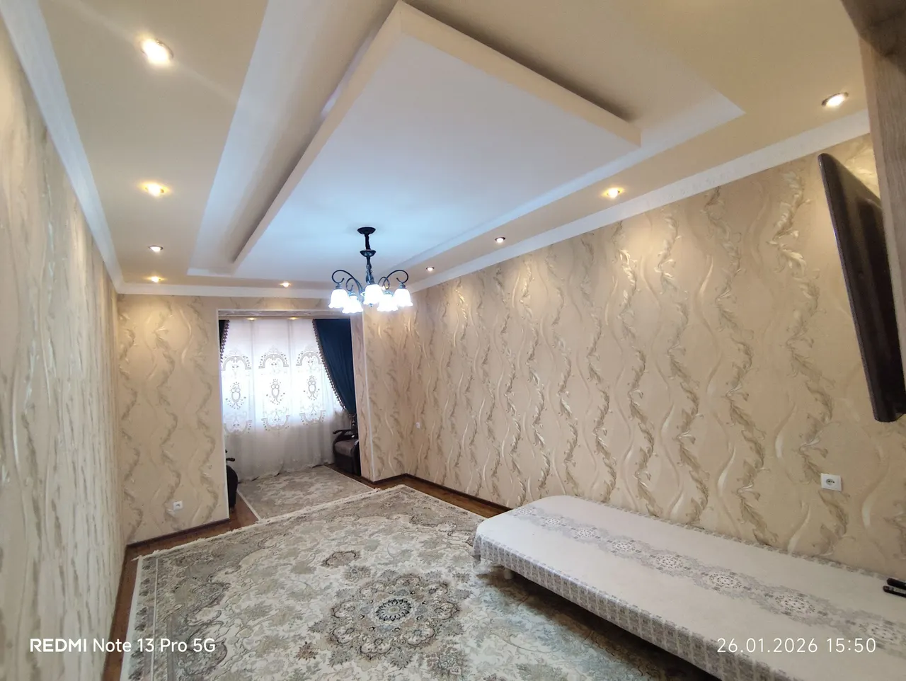 Сдаётся 3-комнатная квартира, 110 м², 5/6 этаж — Яккасарайский район