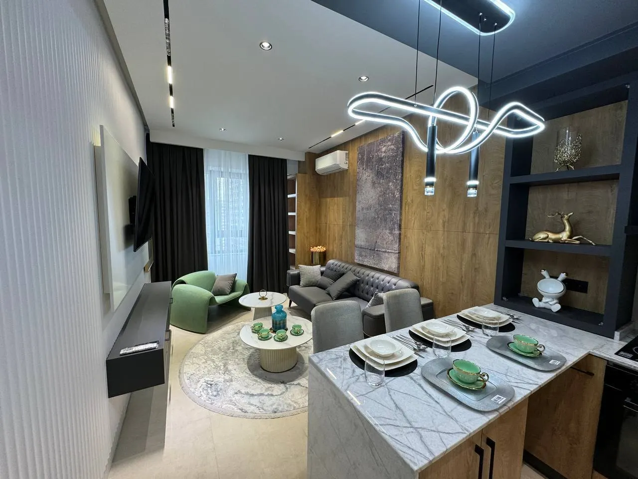 Ижарага берилади 2 хонали квартира, 65 м², 13/23 қават — Мирзо Улуғбек тумани