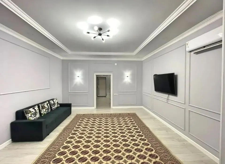 Ижарага берилади 3 хонали квартира, 80 м², 4/9 қават — Миробод тумани