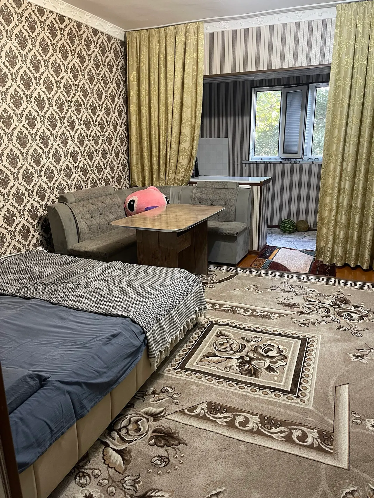 Продаётся 2-комнатная квартира, 32 м², 2/4 этаж — Юнусабадский район