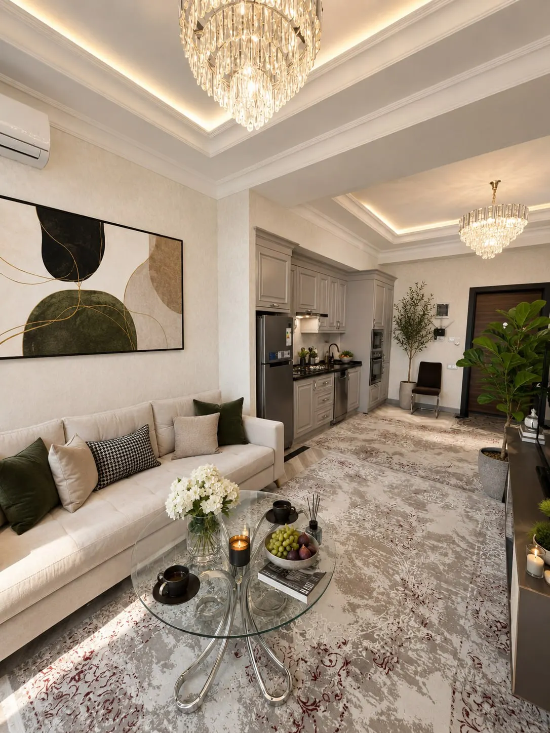 Сотилади 2 хонали квартира, 46 м², 1/8 қават — Шайхонтоҳур тумани