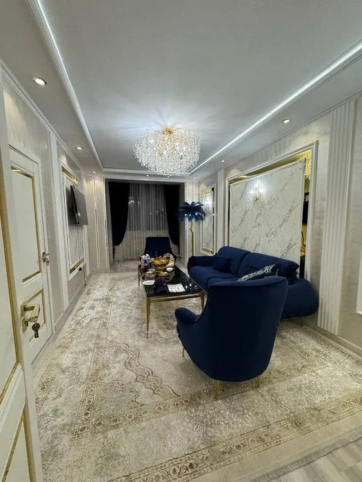 Ижарага берилади 3 хонали квартира, 75 м², 2/5 қават — Яккасарой тумани