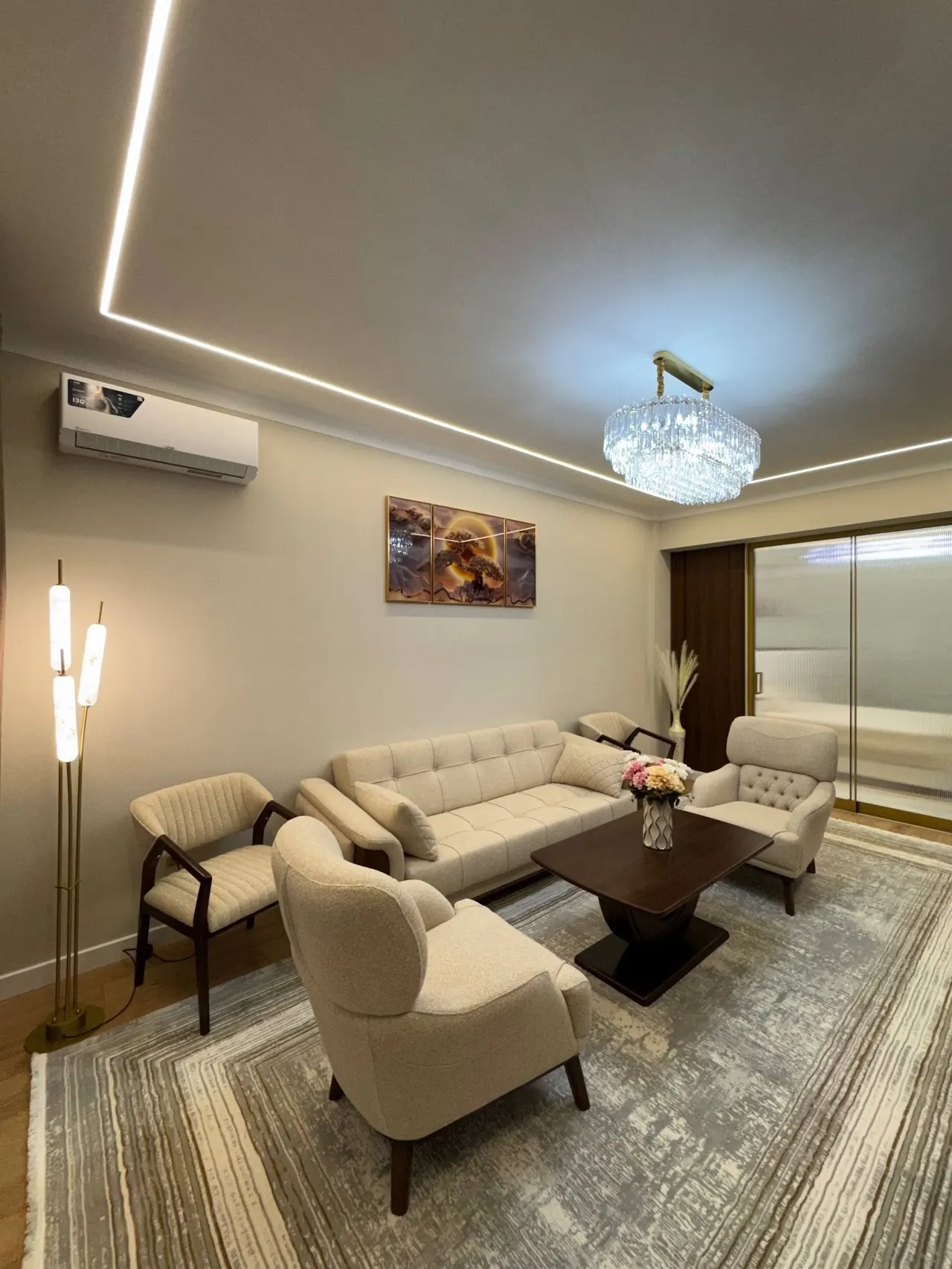 Продаётся 2-комнатная квартира, 65 м², 9/12 этаж — Яккасарайский район