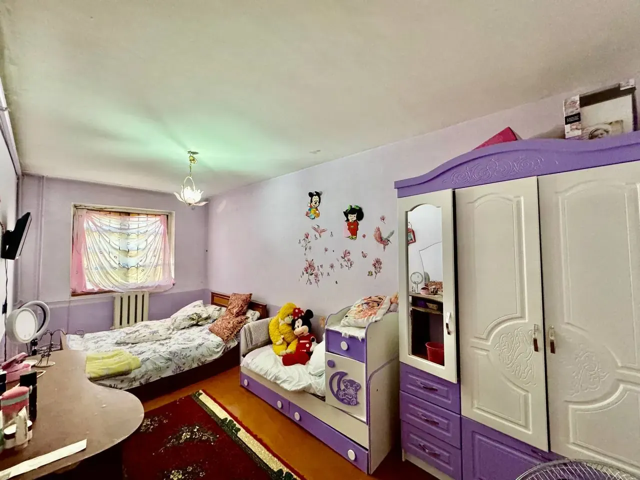 Сотилади 4 хонали квартира, 96 м², 5/9 қават — Олмазор тумани