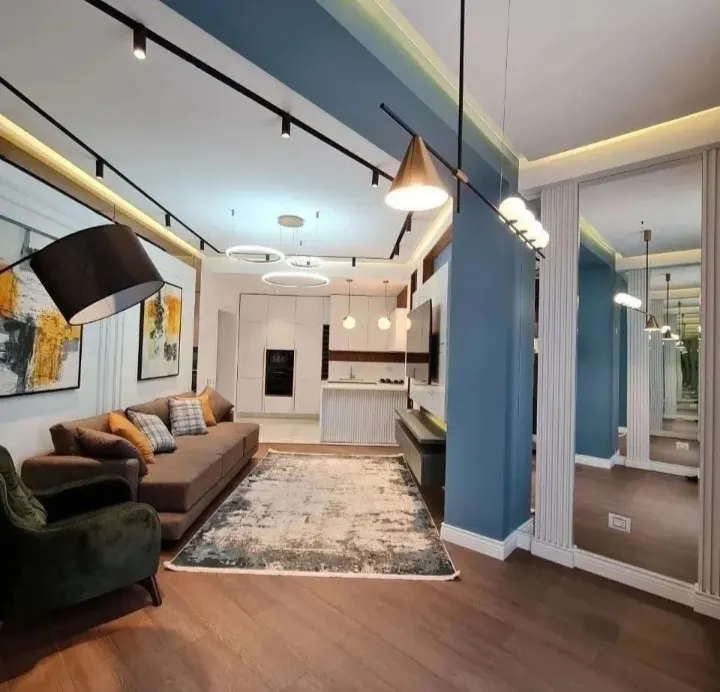 Ижарага берилади 3 хонали квартира, 90 м², 2/4 қават — Миробод тумани