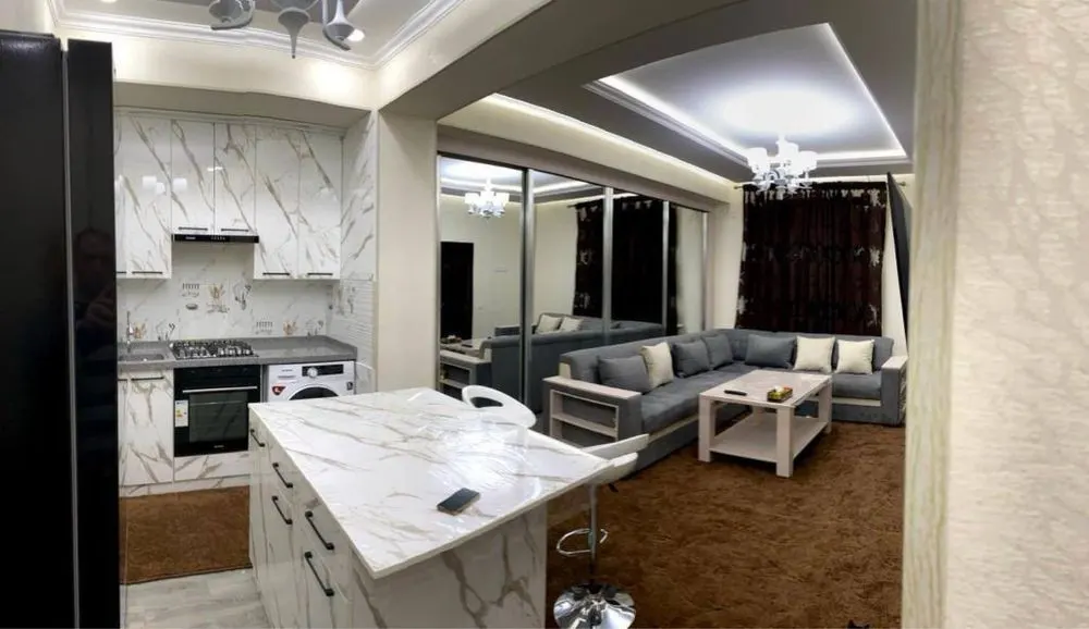 Ижарага берилади 3 хонали квартира, 74 м², 4/9 қават — Юнусобод тумани