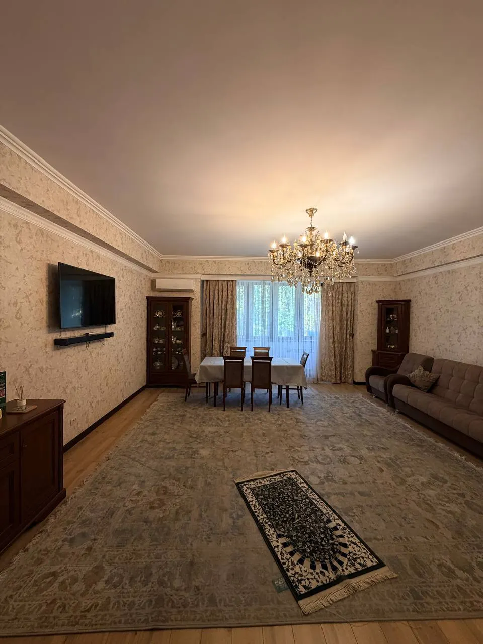 Сотилади 4 хонали квартира, 123 м², 2/7 қават — Миробод тумани