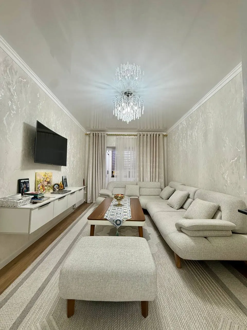 Сдаётся 3-комнатная квартира, 78 м², 2/5 этаж — Мирзо-Улугбекский район