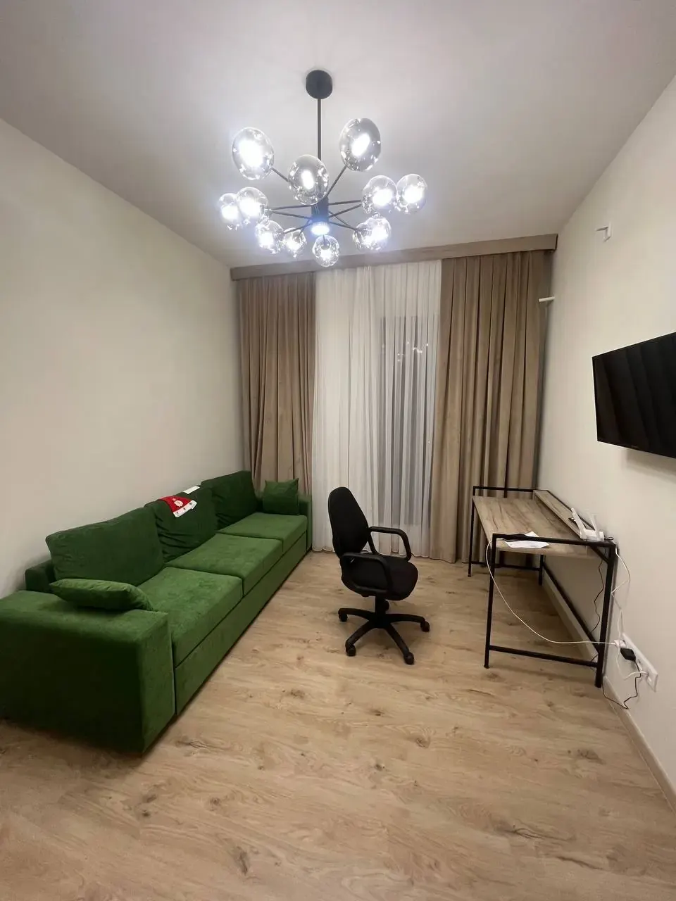 Ижарага берилади 2 хонали квартира, 60 м², 4/9 қават — Чилонзор тумани