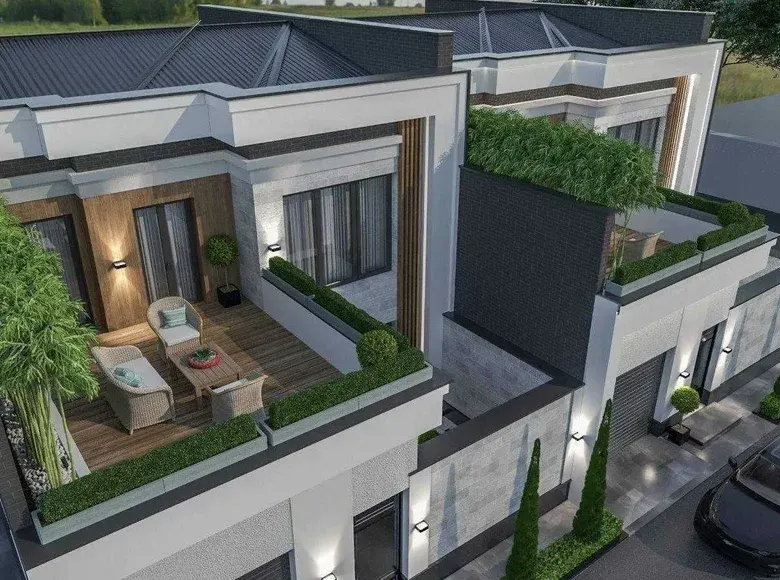 Sotiladi 5 xonali hovli uy, 3.1 sotix, 310 m² — Qibray tumani