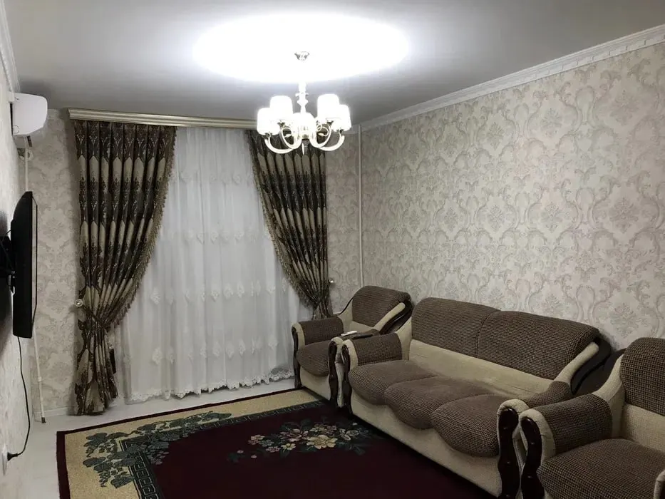 Ижарага берилади 3 хонали квартира, 59 м², 6/9 қават — Шайхонтоҳур тумани