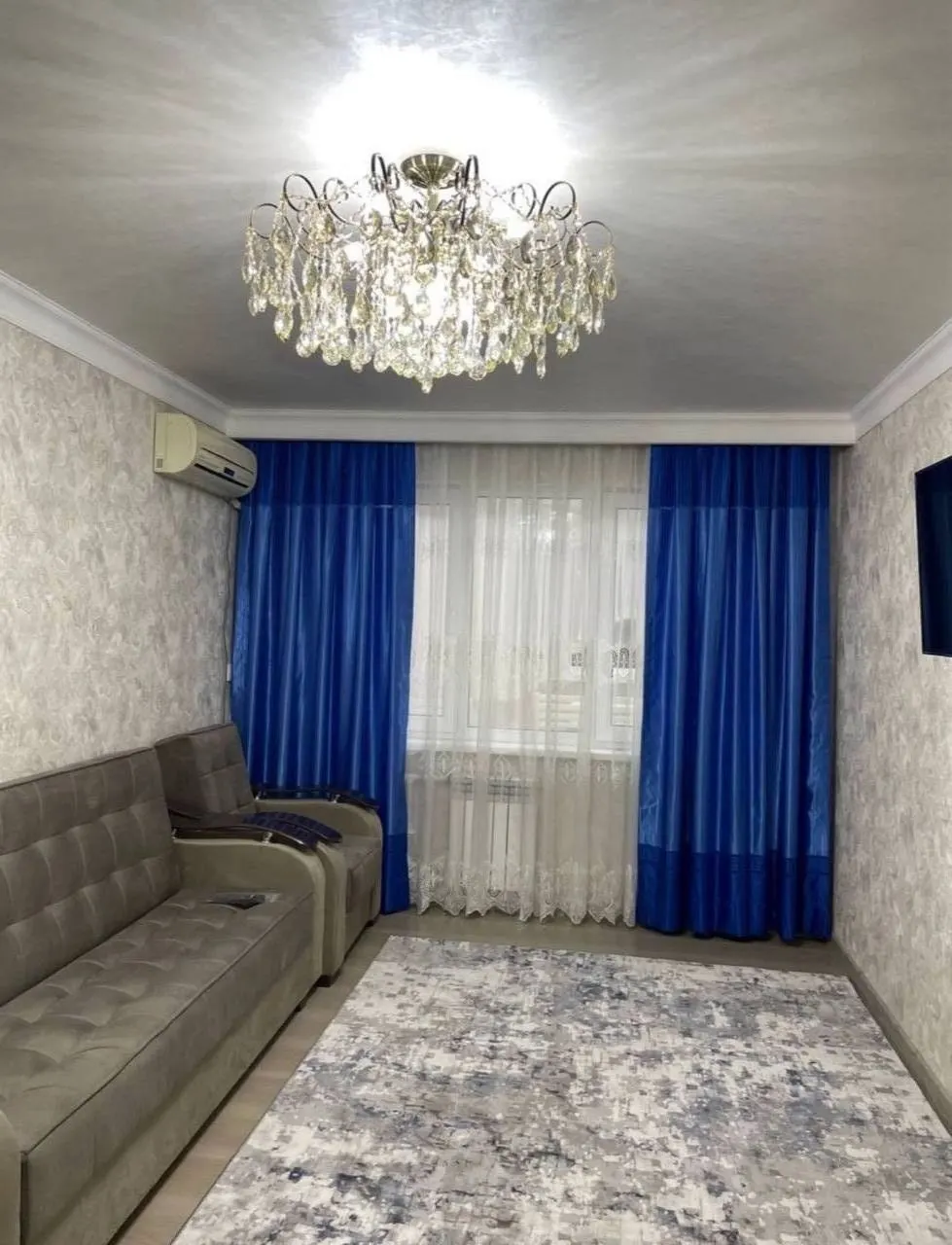 Ижарага берилади 2 хонали квартира, 52 м², 4/5 қават — Учтепа тумани