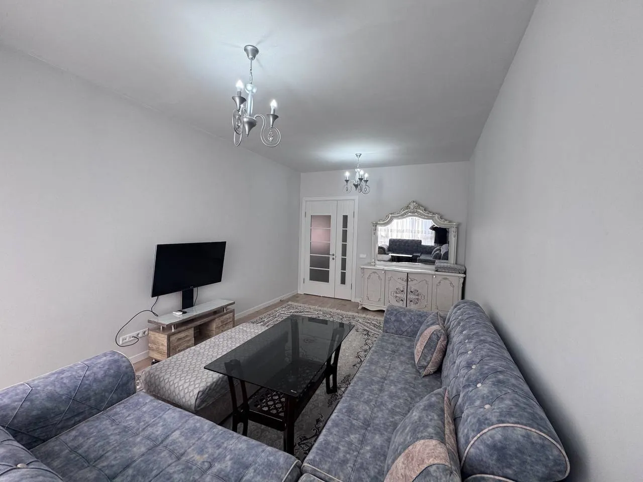 Ижарага берилади 4 хонали квартира, 94 м², 11/12 қават — Олмазор тумани