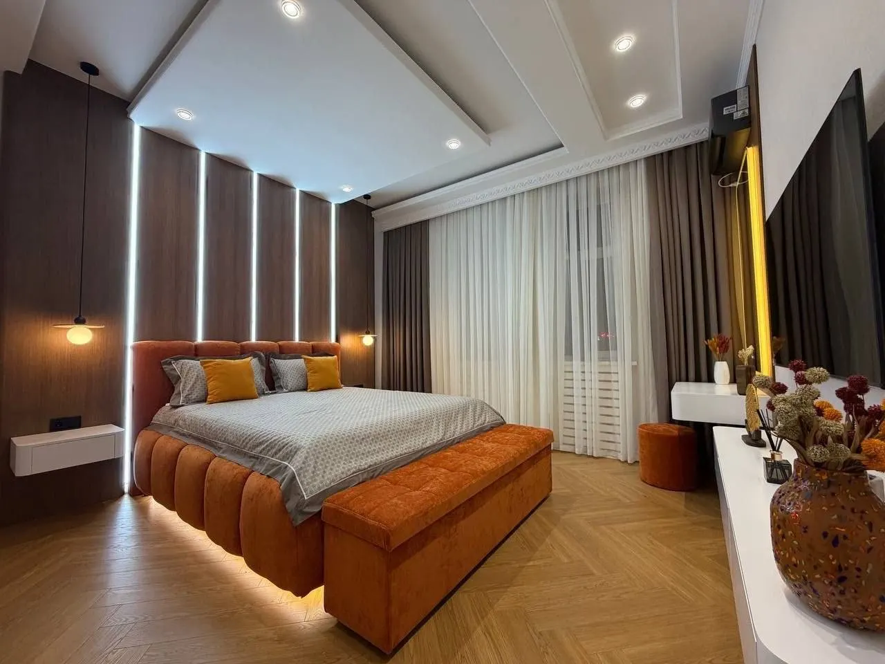 Ijaraga beriladi 3 xonali kvartira, 125 m², 20/27 qavat — Shayxontohur tumani