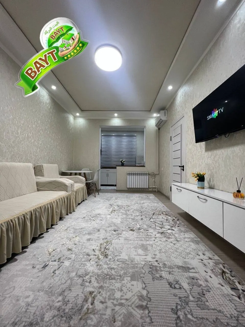 Sotiladi 2 xonali kvartira, 48 m², 3/4 qavat — Chilonzor tumani