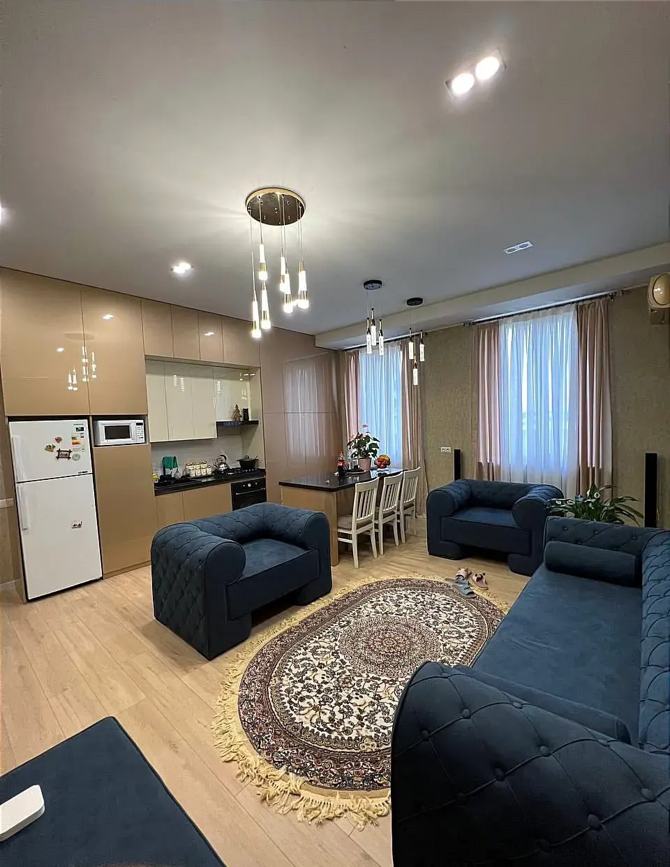 Ижарага берилади 3 хонали квартира, 82 м², 6/9 қават — Яшнобод тумани