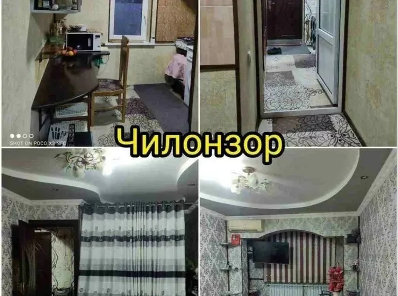 Sotiladi 1 xonali kvartira, 33 m², 4/4 qavat — Chilonzor tumani