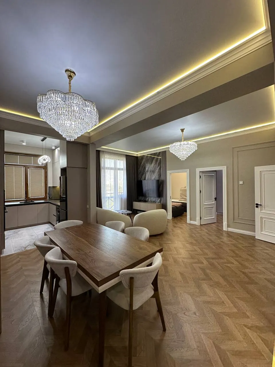 Сотилади 4 хонали квартира, 96 м², 8/8 қават — Юнусобод тумани