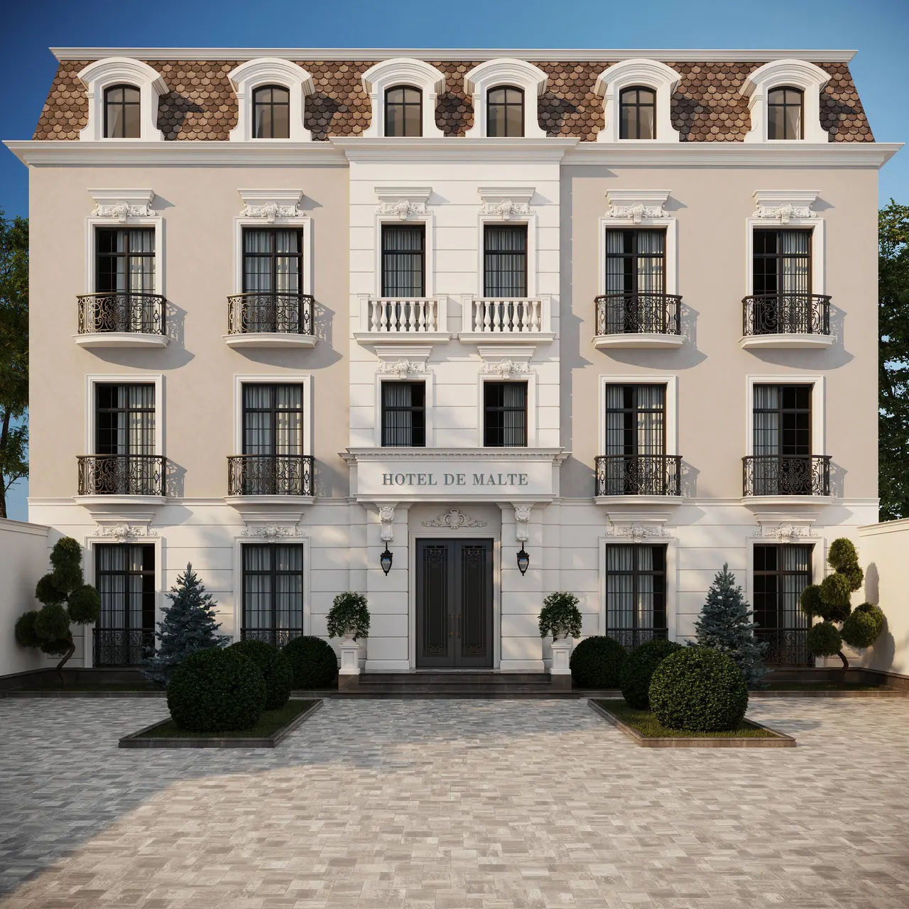 Ижарага берилади тижорат биноси, 700 м², 6 сотих — Яккасарой тумани