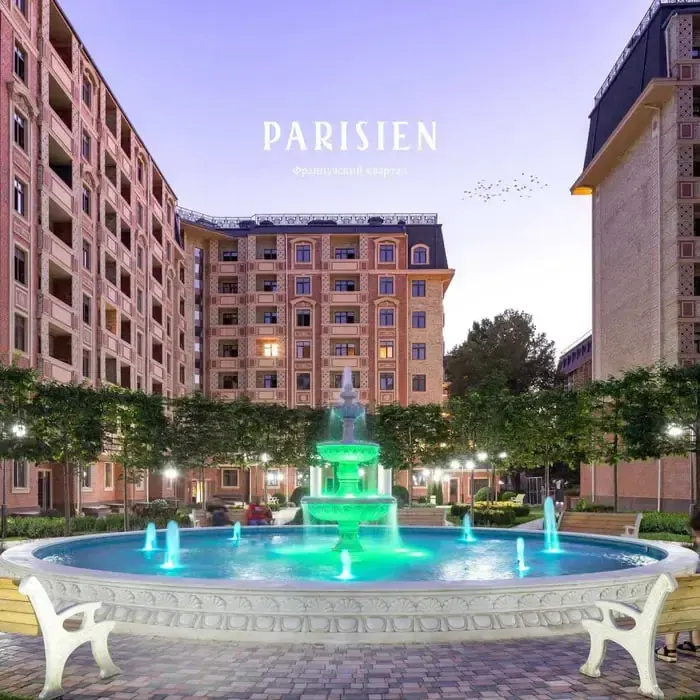 Ижарага берилади 6 хонали квартира, 184 м², 1/8 қават — Яккасарой тумани