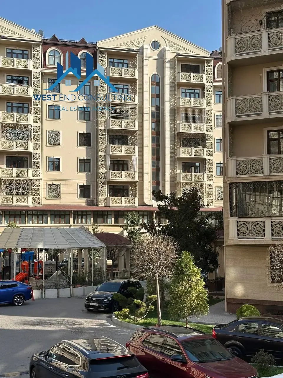 Ijaraga beriladi 3 xonali kvartira, 130 m², 5/8 qavat — Mirzo Ulugʻbek tumani
