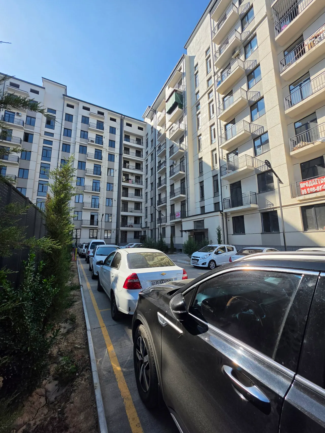 Продаётся 2-комнатная квартира, 63 м², 7/8 этаж — Зангиатинский район
