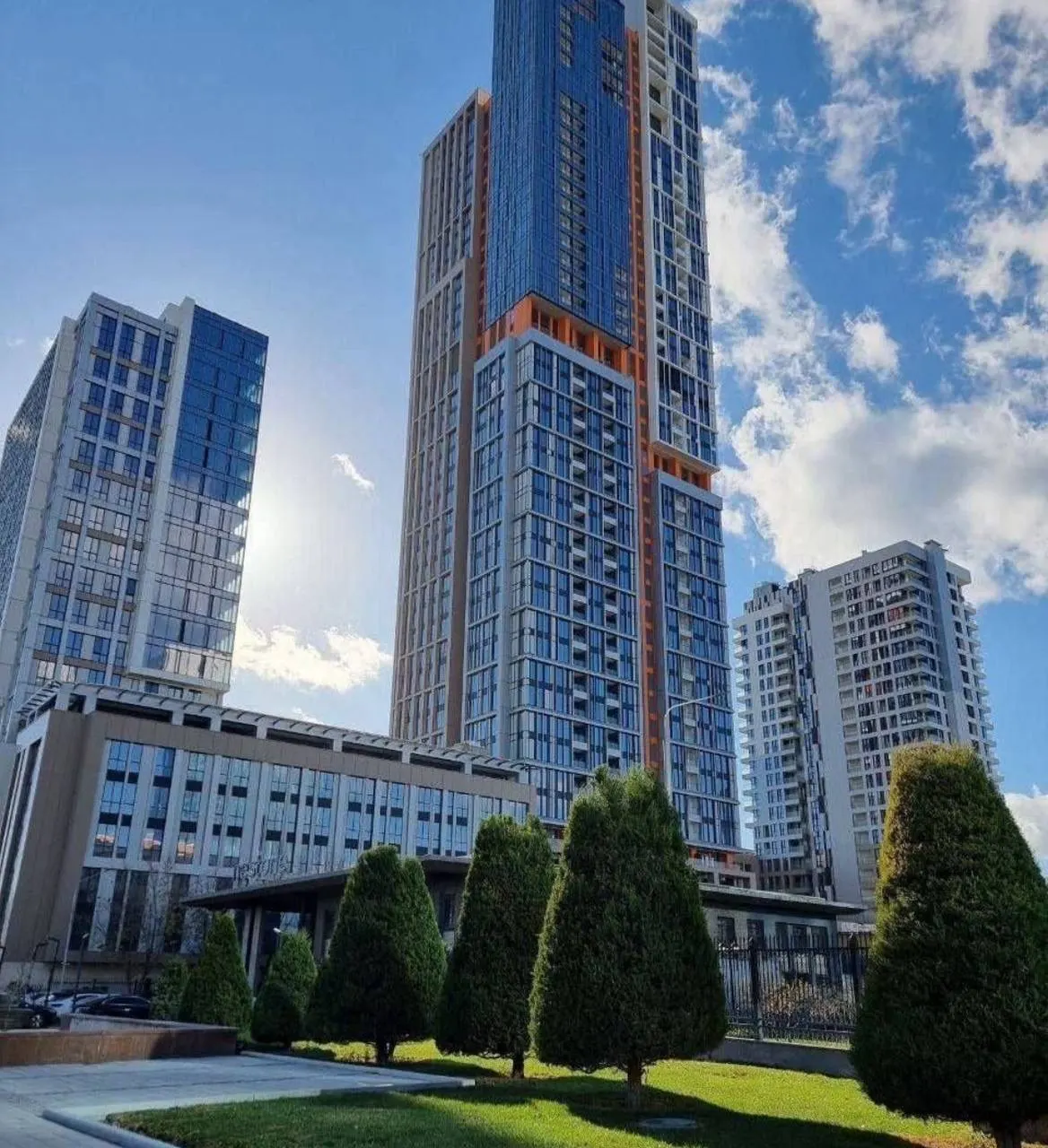 Ижарага берилади 3 хонали квартира, 70 м², 41/51 қават — Шайхонтоҳур тумани