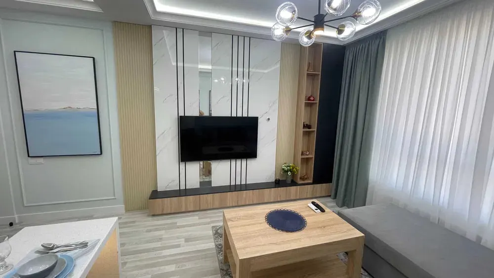 Ijaraga beriladi 2 xonali kvartira, 80 m², 4/10 qavat — Mirzo Ulugʻbek tumani