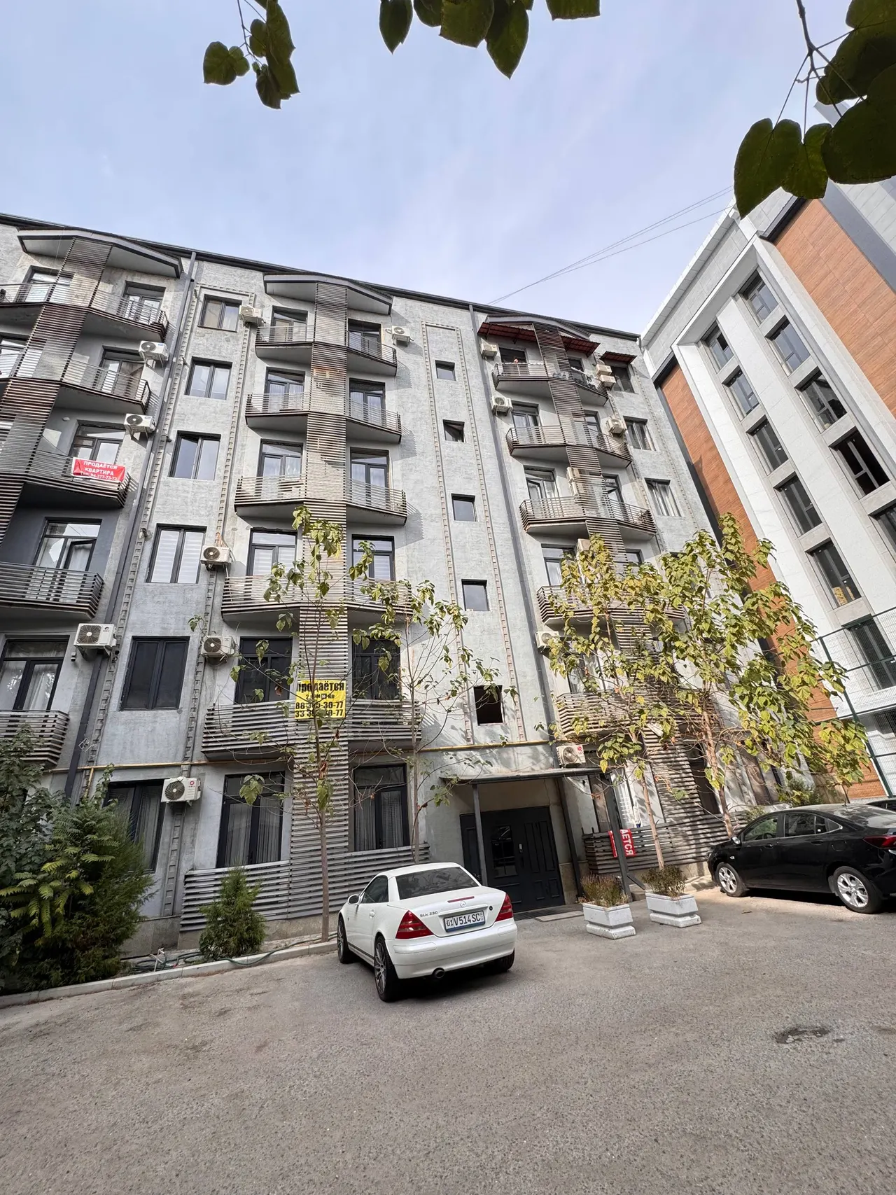 Sotiladi 3 xonali kvartira, 65 m², 6/6 qavat — Yakkasaroy tumani