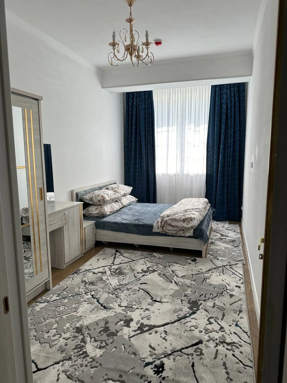 Ижарага берилади 3 хонали квартира, 90 м², 6/9 қават — Яшнобод тумани