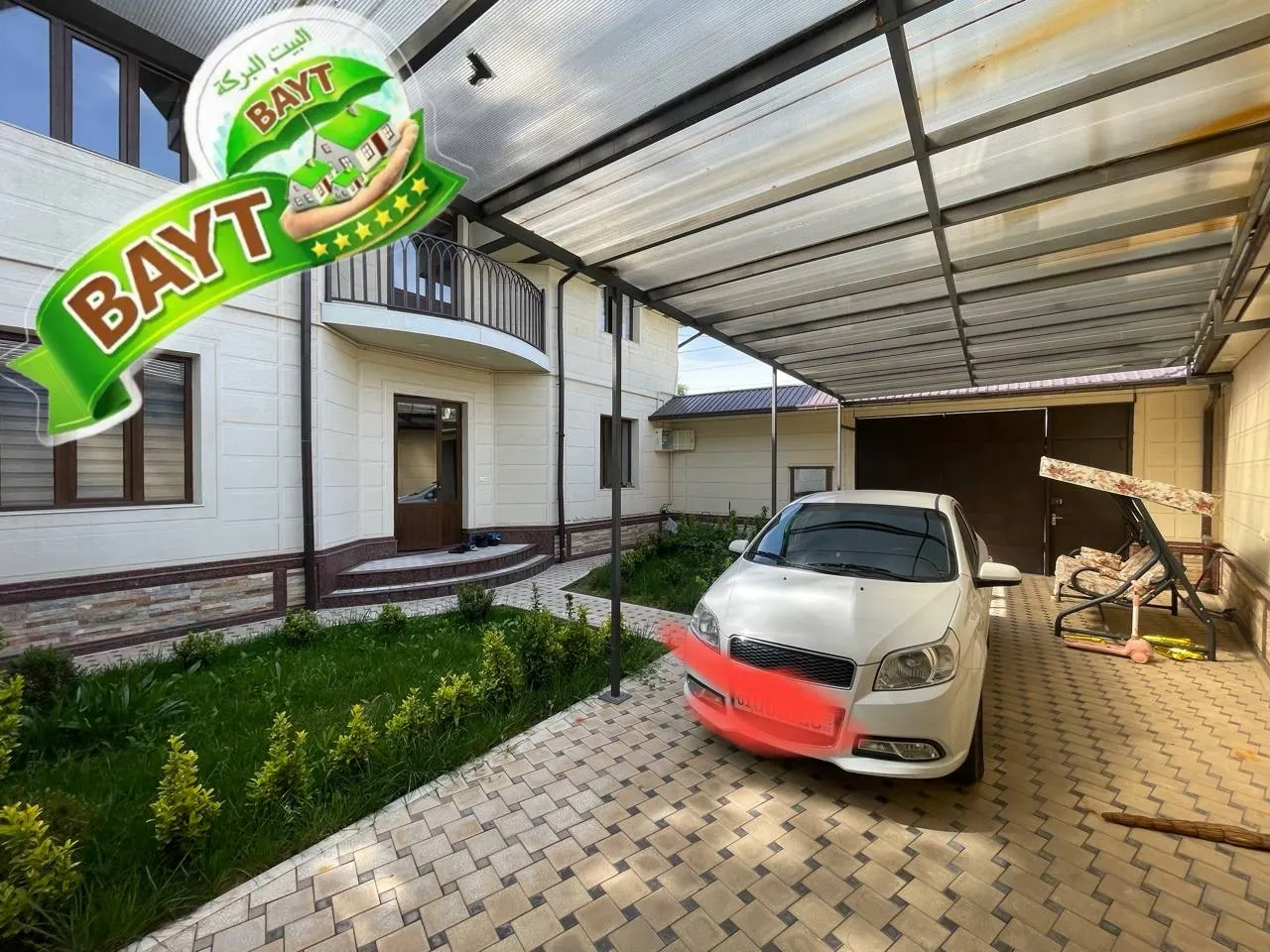 Sotiladi 5 xonali hovli uy, 2,2 sotix, 5 qavatli — Chilonzor tumani