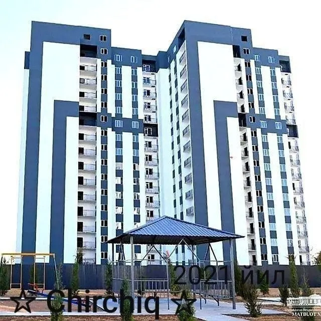 Sotiladi 2 xonali kvartira, 68 m², 14/16 qavat — Chirchiq shahri