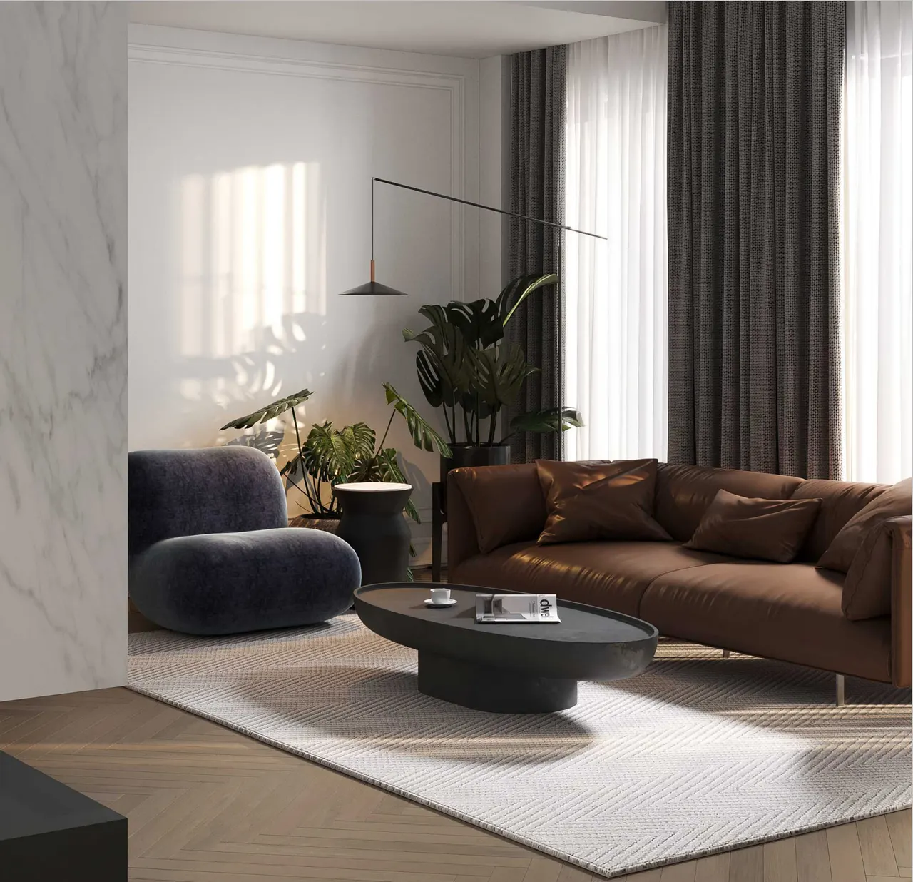 Сдаётся 3-комнатная квартира, 140 м², 8/10 этаж — Мирабадский район