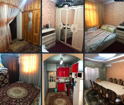 Ижарага берилади 3 хонали квартира, 60 м², 4/4 қават — Самарқанд шаҳри