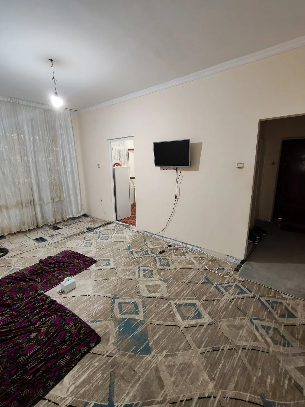 Продаётся 2-комнатная квартира, 48 м², 1/4 этаж — Яшнабадский район