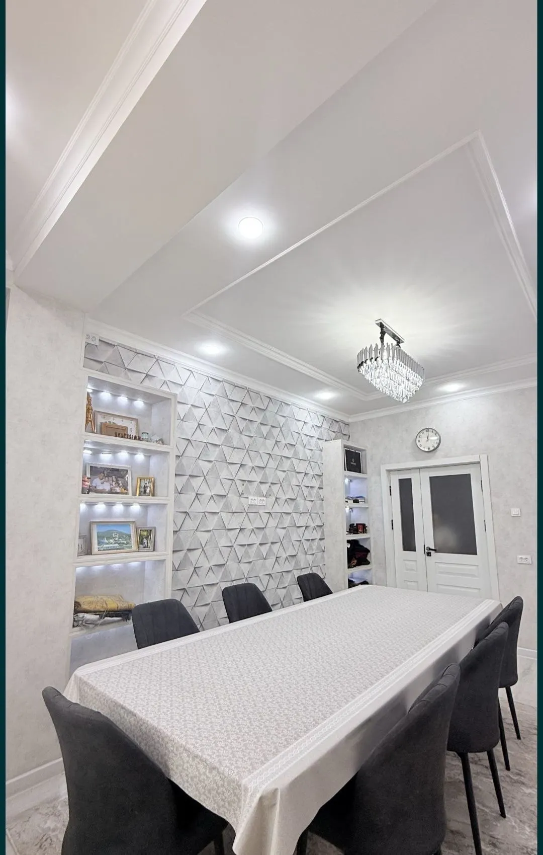 Sotiladi 4 xonali kvartira, 140 m², 1/9 qavat — Chilonzor tumani