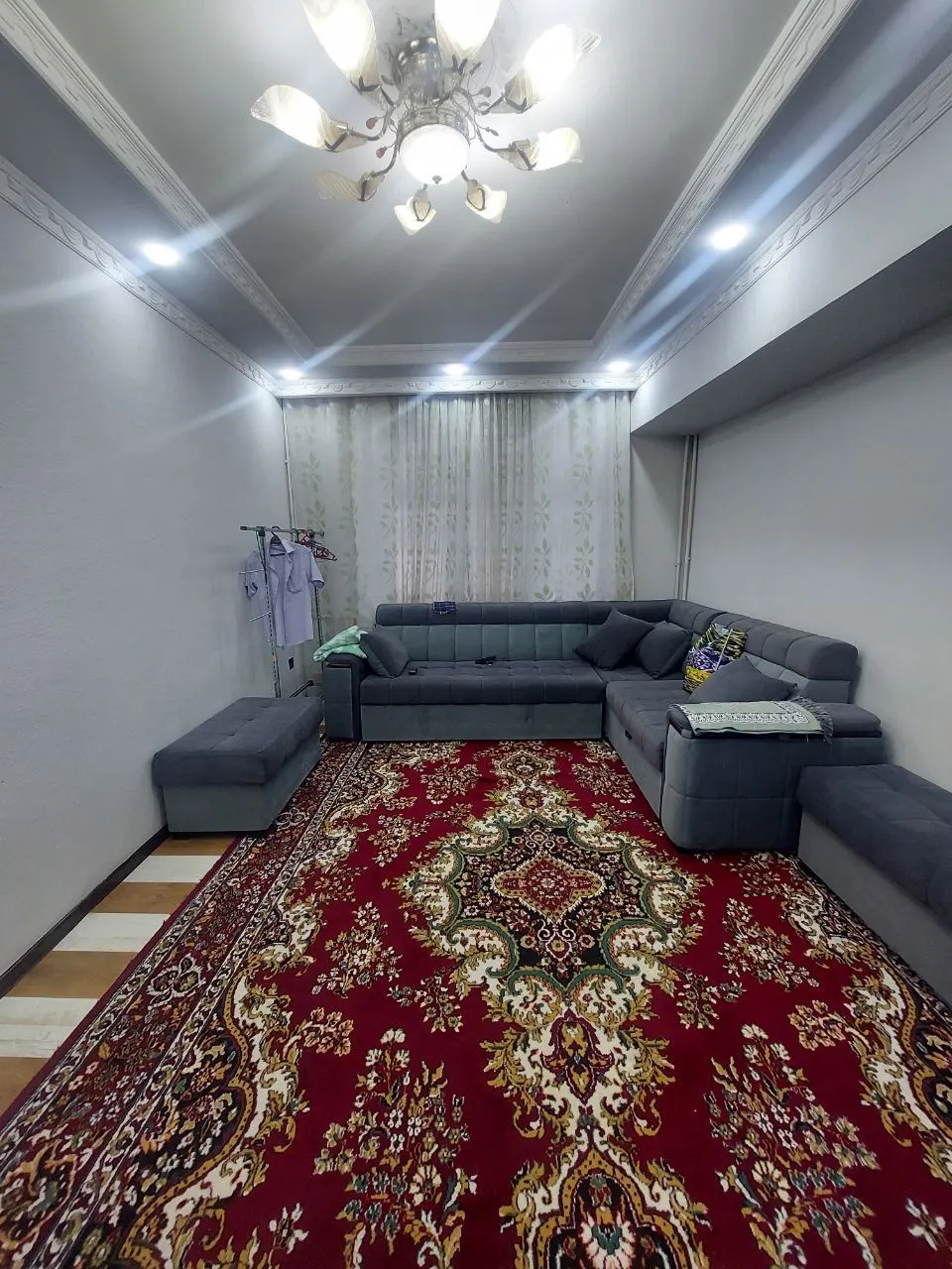 Sotiladi 1 xonali kvartira, 42 m², 2/4 qavat — Olmazor tumani