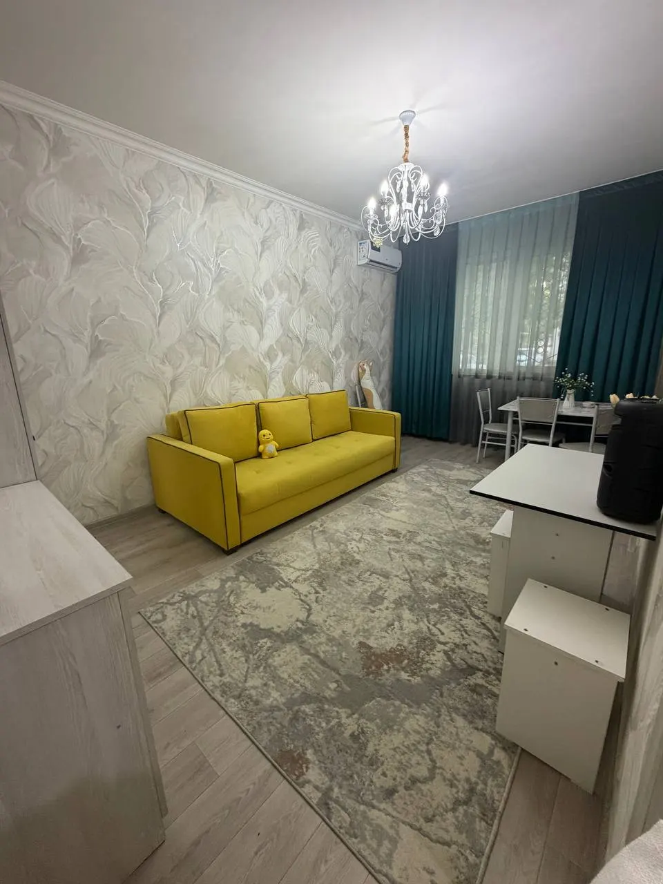 Ижарага берилади 1 хонали квартира, 42 м², 1/4 қават — Юнусобод тумани