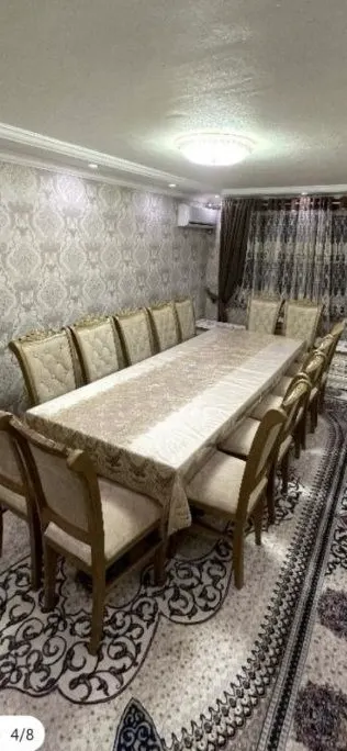 Сотилади 3 хонали квартира, 60 м², 1/4 қават — Самарқанд шаҳри