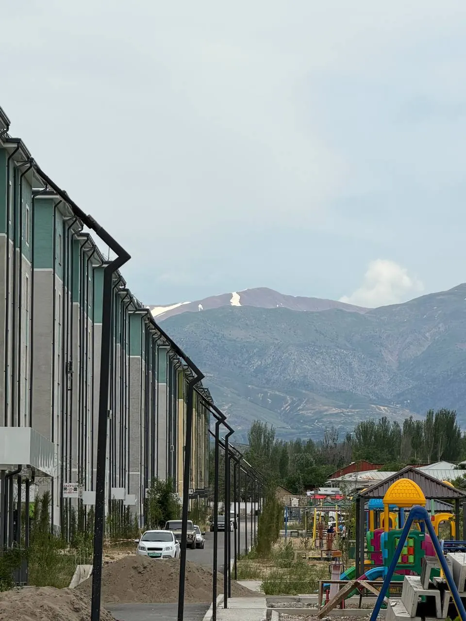 Сотилади 3 хонали квартира, 46 м², 2/5 қават — Паркент тумани