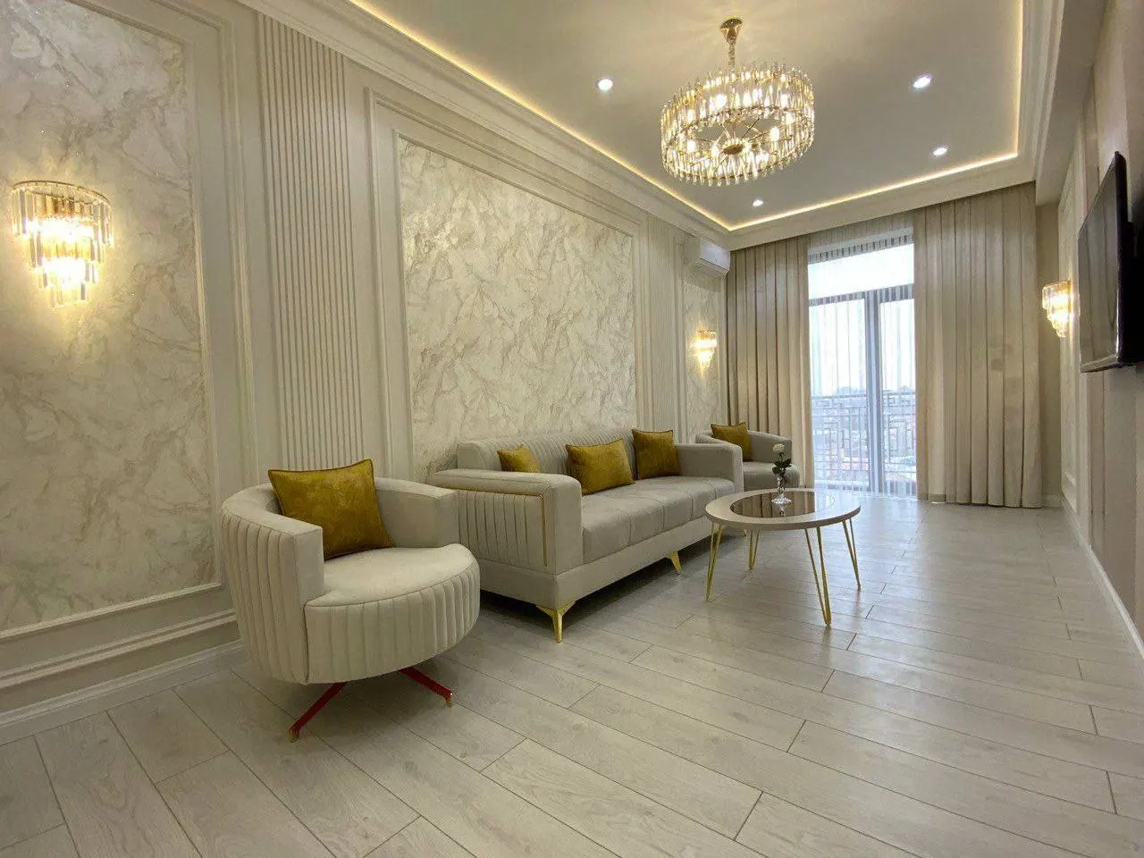 Ижарага берилади 2 хонали квартира, 57 м², 3/4 қават — Юнусобод тумани