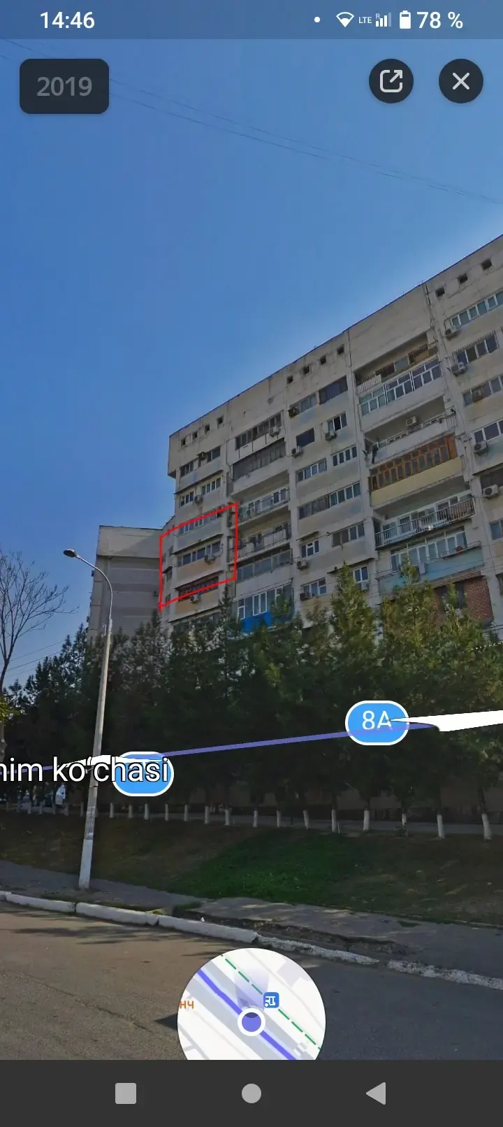 Сотилади 3 хонали квартира, 79 м², 6/9 қават — Шайхонтоҳур тумани