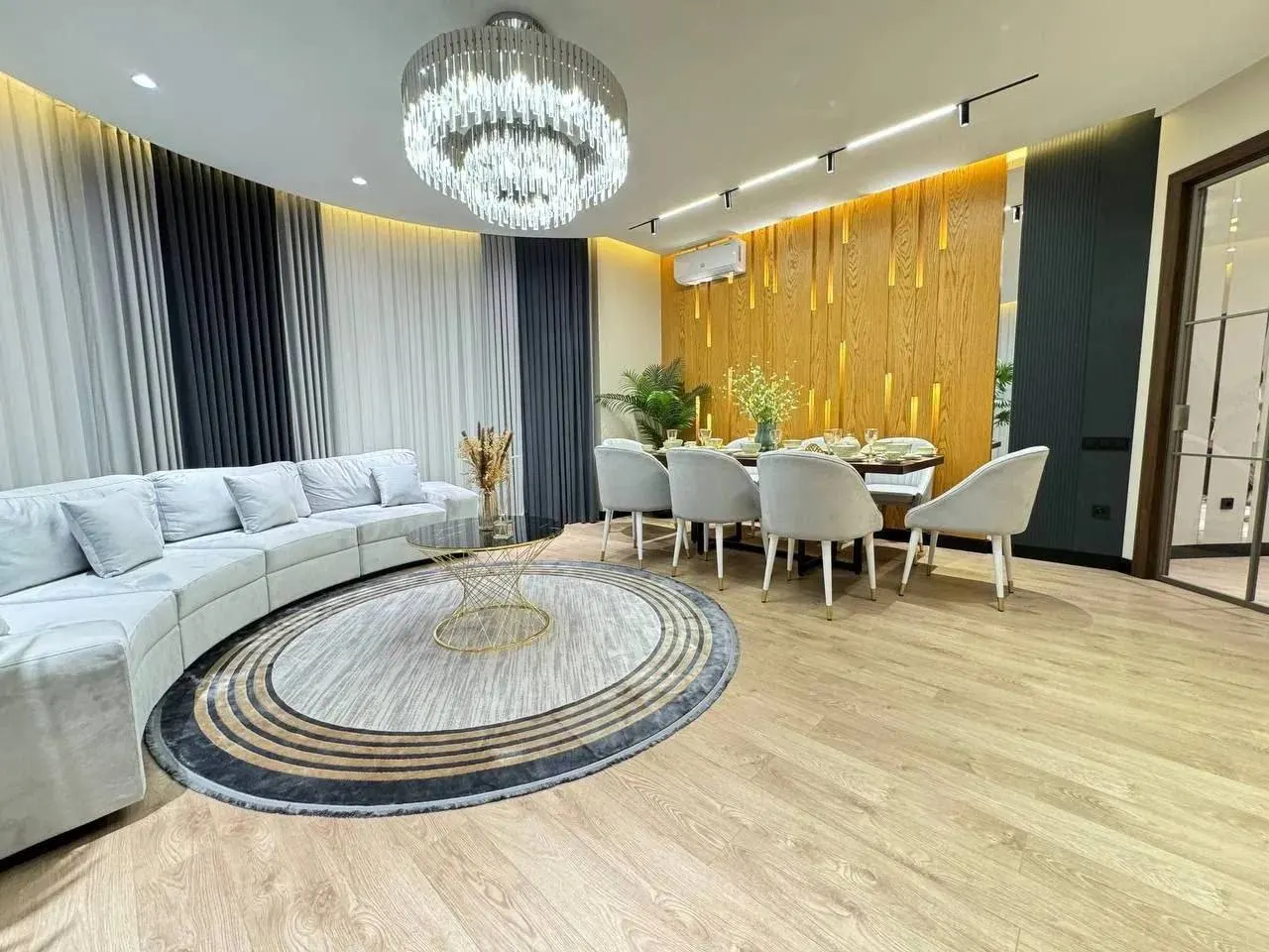Ijaraga beriladi 3 xonali kvartira, 110 m², 5/9 qavat — Yakkasaroy tumani