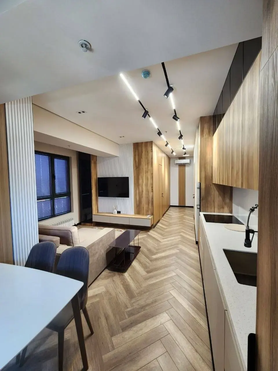 Ижарага берилади 2 хонали квартира, 50 м², 9/24 қават — Яккасарой тумани