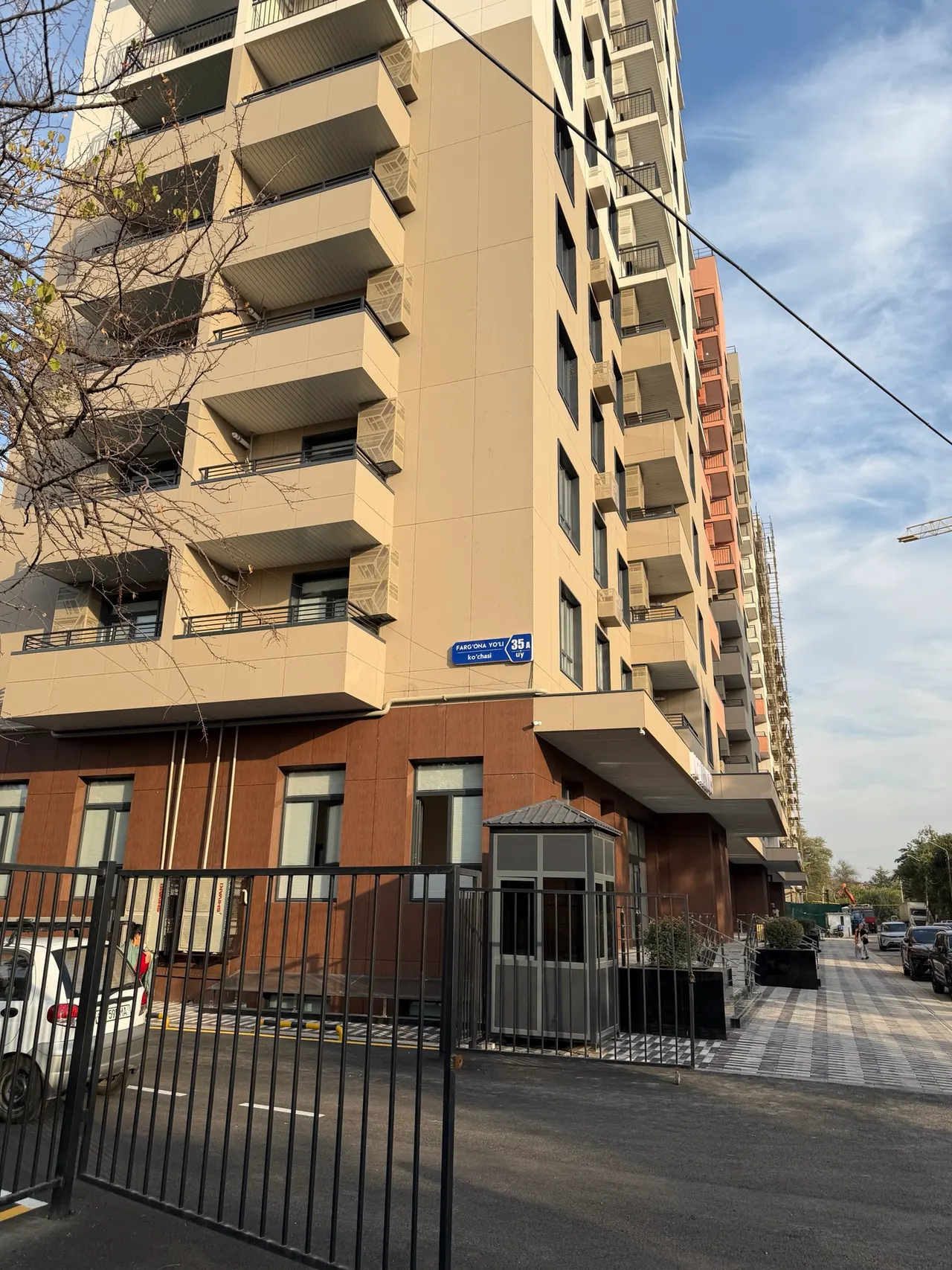 Ижарага берилади 2 хонали квартира, 43 м², 9/15 қават — Яшнобод тумани