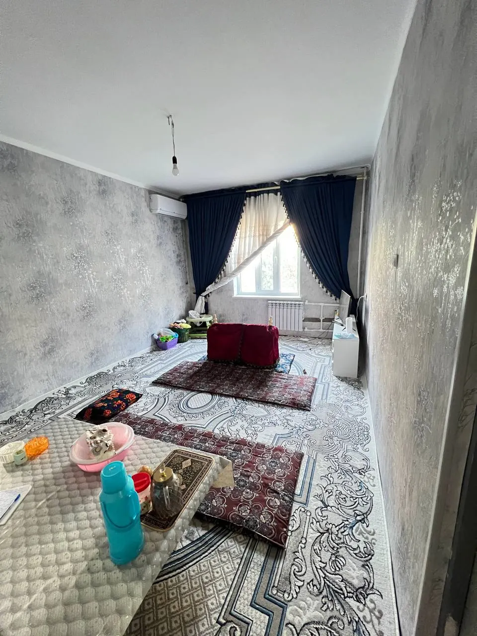 Сотилади 1 хонали квартира, 40 м², 2/4 қават — Термиз шаҳри