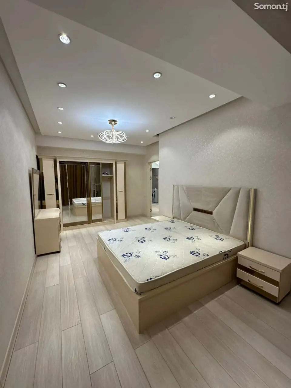 Ижарага берилади 2 хонали квартира, 60 м², 5/9 қават — Яккасарой тумани